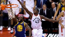 LIVE NBA Finals: Ράπτορς - Ουόριορς