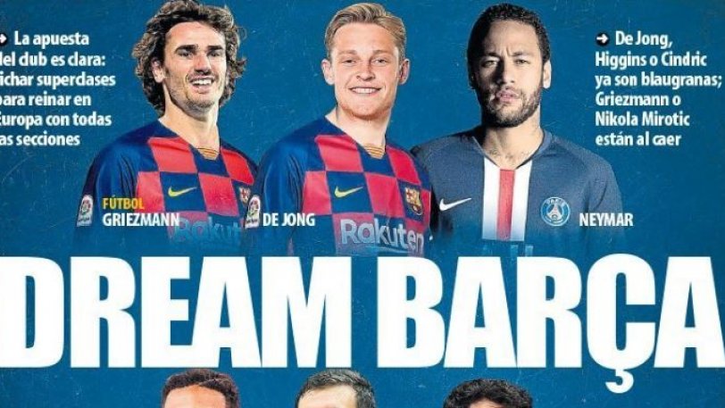 Mundo Deportivo: «Μια Μπάρτσα... dream team» (pic)