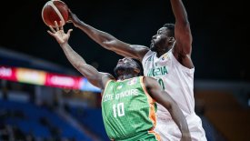 Νιγηρία - Ακτή Ελεφαντοστού 83 - 66: Ζωντανή για το Τοκίο