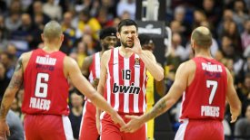Άλμπα - Ολυμπιακός 80-99: Απρόβλεπτα... απολαυστικός!