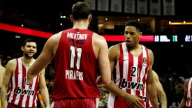 Η βαθμολογία της Euroleague: Μια θέση πάνω ο Ολυμπιακός