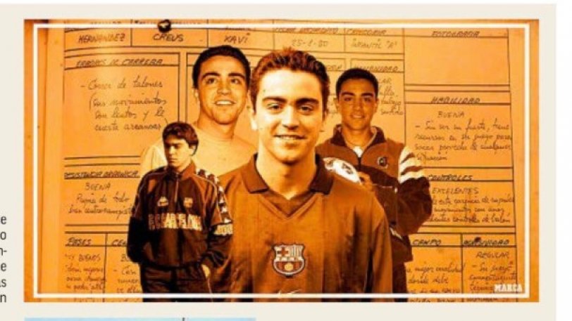 Τσάβι: Το... ατυχές scouting report της Μασία στα 14 του