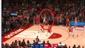 H buzzer beater τριποντάρα του Κορκμάζ που... εκτέλεσε τους Μπλέιζερς! (vid)
