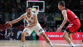 Η βαθμολογία της Euroleague: Στην 8άδα ο Παναθηναϊκός!