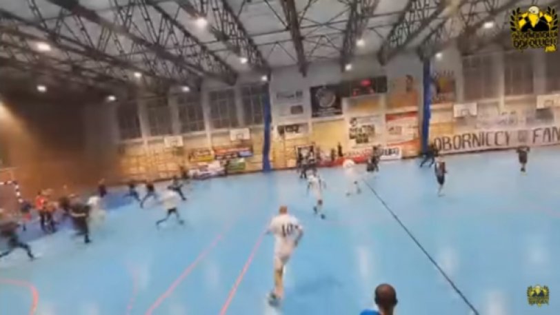Επεισόδια χούλιγκανς σε φιλανθρωπικό τουρνουά (pic & vid)
