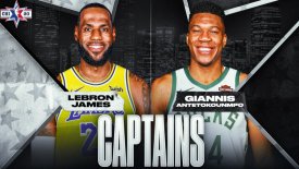 LIVE Team Giannis - Team LeBron