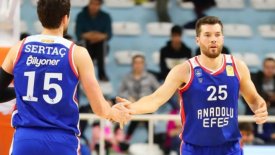 Μπουγιουκτσεκμετσέ - Εφές 67-92: Τρένο και με... μισή ομάδα!