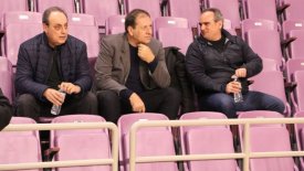 ΑΕΚ: Υπό το βλέμμα του Αγγελόπουλου η τελευταία προπόνηση