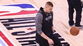 Νίκολα Γιόκιτς ο... μπαλαδόρος (vid)