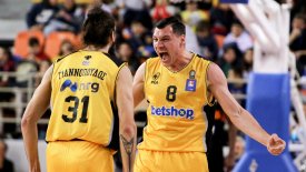 Προμηθέας - ΑΕΚ 57-61: ΑΕΚ, ΑΕΚ, ΑΕΚ Κύπελλοοο! (pics & vids)