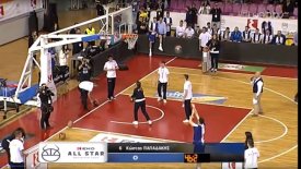 EKO All Star Game: Ο Παπαδάκης πήρε τον διαγωνισμό τριπόντων! (vids)