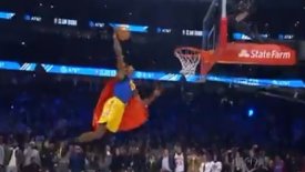 Η... πτήση του «Superman» Χάουαρντ! (vid)