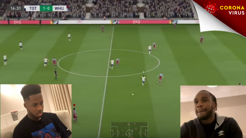 Ο Αντόνιο της Γουέστ Χαμ έχασε στο FIFA από τον Σεσενιόν και αναγκάστηκε να φορέσει την φανέλα της Τότεναμ (vid)
