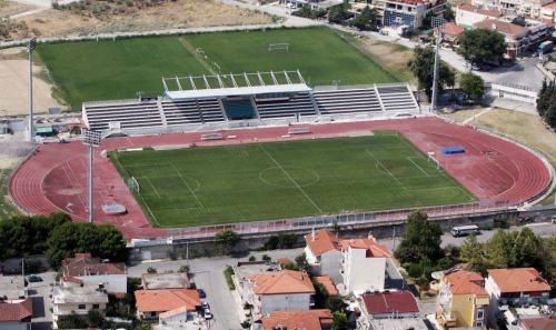 Η εικόνα ίσως περιέχει: στάδιο, γρασίδι και υπαίθριες δραστηριότητες