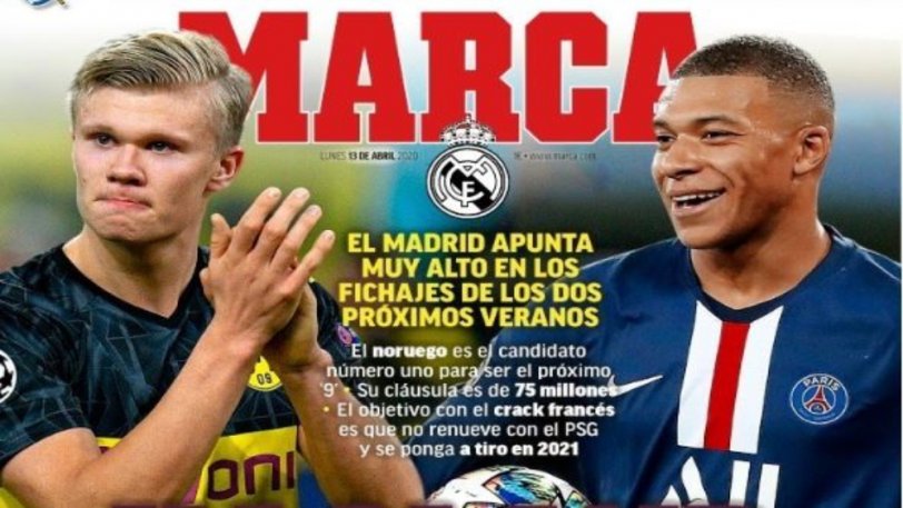 Marca: «Μπαπέ και Χάαλαντ το καλοκαίρι στην Ρεάλ» (pic)