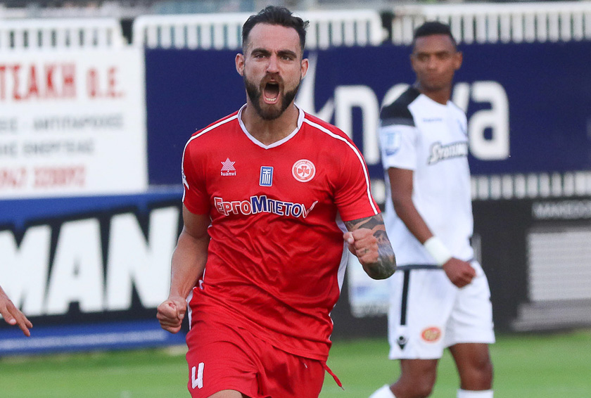 Tsamouris Goal