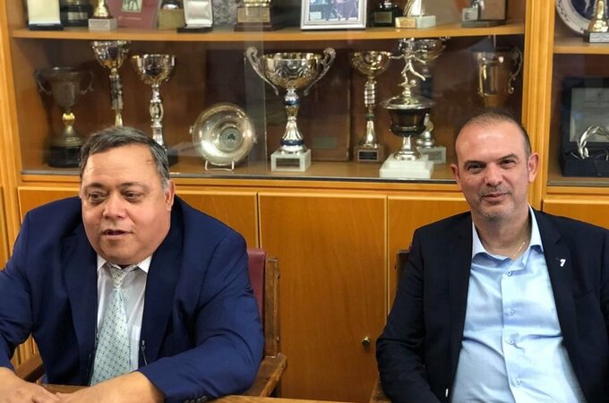 ''Να πάμε ψηλά τον Διαγόρα μας''