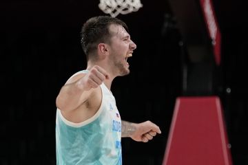 Ο Ντόντσιτς στους Ολυμπιακούς Αγώνες του Τόκιο