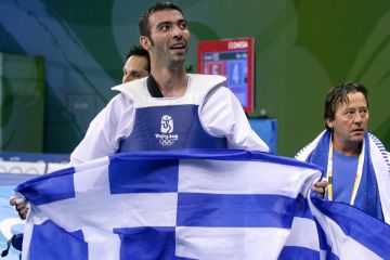 Ο Αλέξανδρος Νικολαΐδης