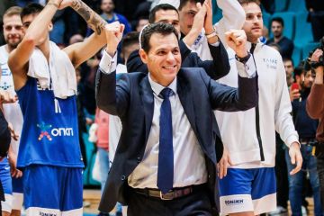 Ο Δημήτρης Ιτούδης