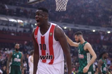 Η βαθμολογία της EuroLeague: Πέντε ομάδες στην κορυφή και σε απόσταση αναπνοής ο Ολυμπιακός πριν από το ντέρμπι