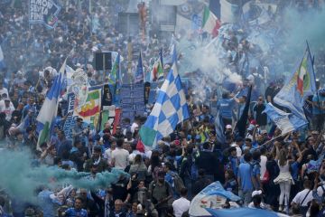 Νάπολι: Οι φίλοι των παρτενοπέι προκάλεσαν σεισμό δύο ρίχτερ στο γκολ του Ολιβέρα με τη Σαλερνιτάνα