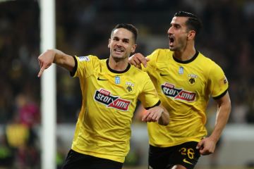 ΑΕΚ - Ατρόμητος 2-1: Με λυτρωτή Γκατσίνοβιτς στο 95' και ήρωα Χατζισαφί πρώτη φετινή νίκη για την Ένωση στην OPAP Arena
