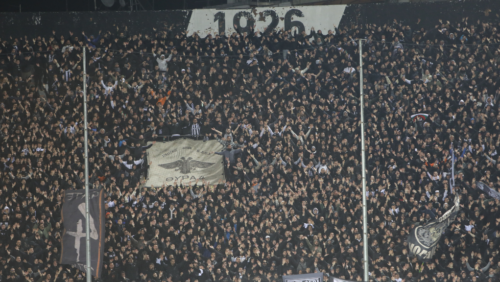 Χωρίς τους οπαδούς του στο Ζάγκρεμπ ο ΠΑΟΚ