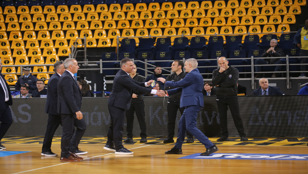 Basket League: Άρης – Λαύριο (live streaming)