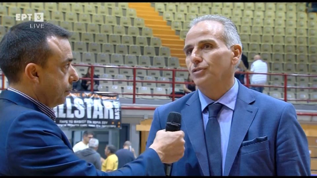 Συμεωνίδης: «Το Λαύριο έχει πολύ γερές βάσεις, θα δοθεί πολύς χρόνος σε νεαρά παιδιά»