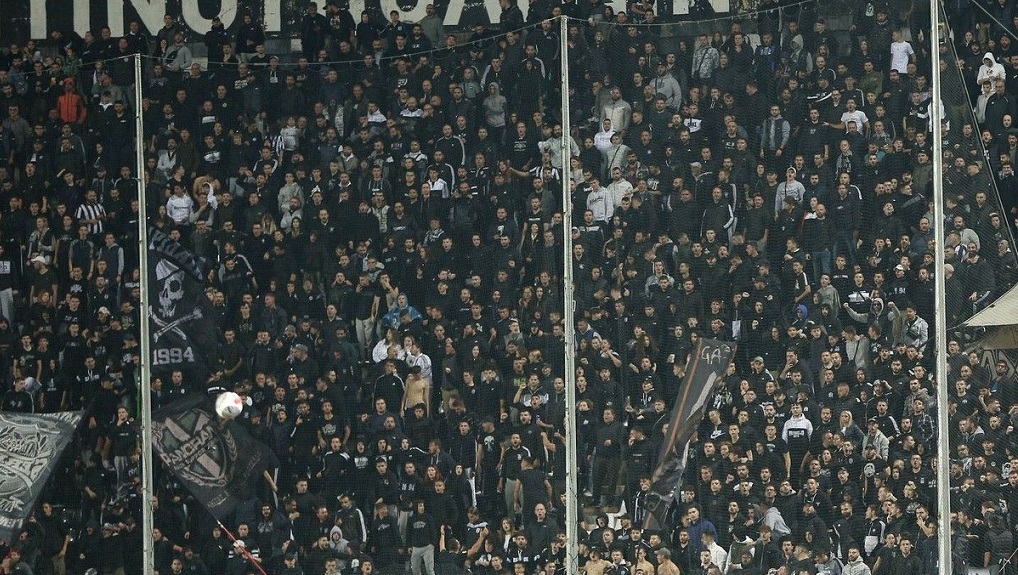 Χωρίς οπαδούς στην Τούμπα η Ντιναμό