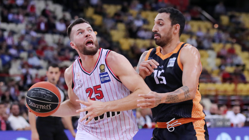 Τζάμπολ στην 4η αγωνιστική του Top 6 με Ολυμπιακός – Προμηθέας