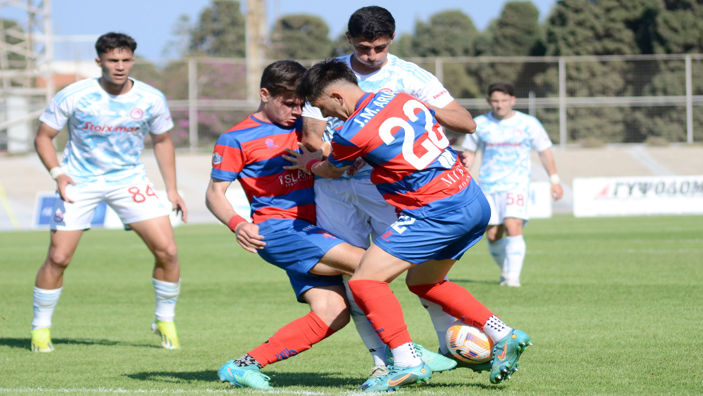 Super League 2: “Στραβοπάτησαν” Παναθηναϊκός Β’ και Ολυμπιακός Β’