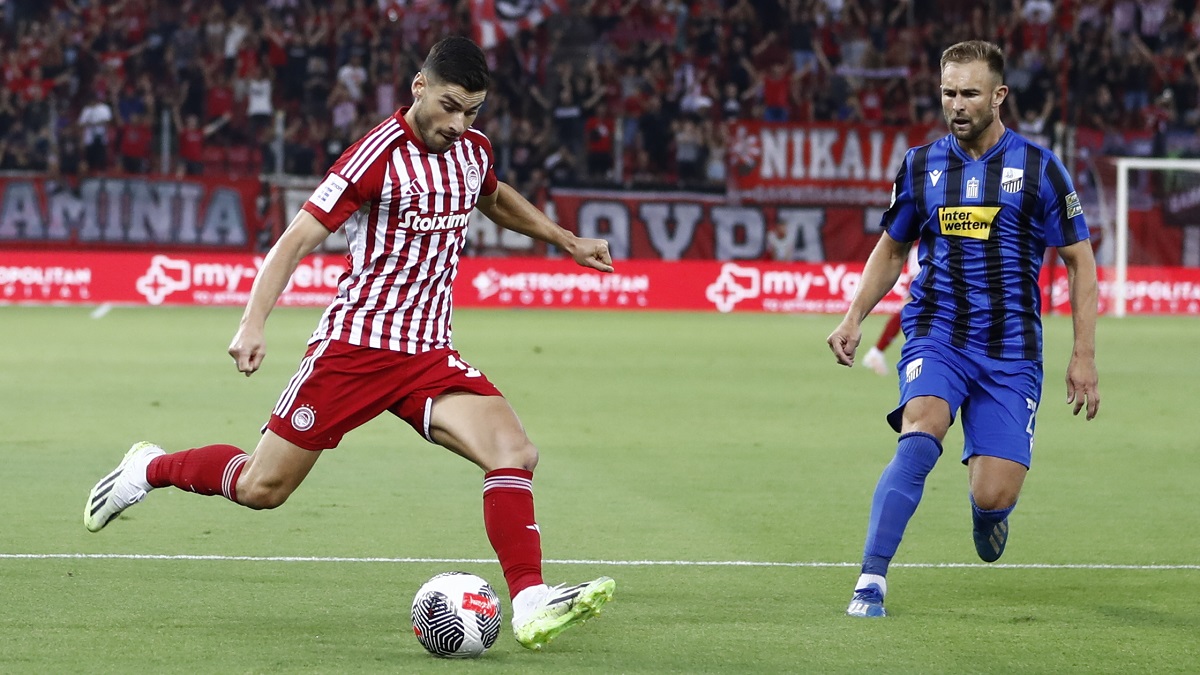 LIVE: Ολυμπιακός – Λαμία 0-0 (audio)