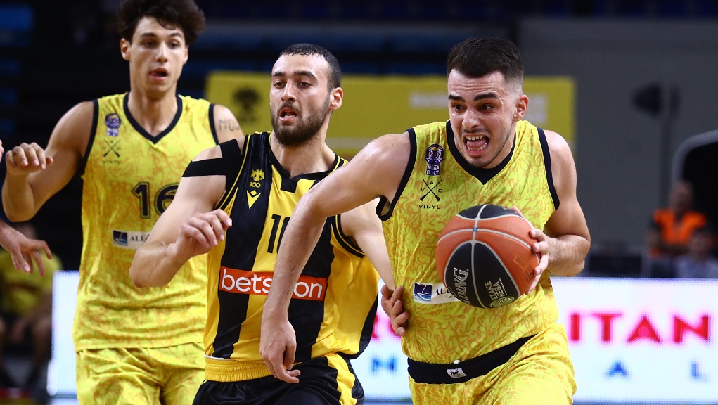 Live Streaming: ΑΕΚ – Λαύριο