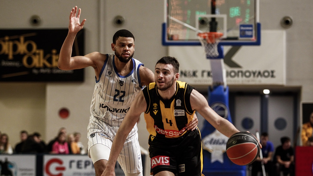 Live Streaming: Καρδίτσα – ΑΕΚ