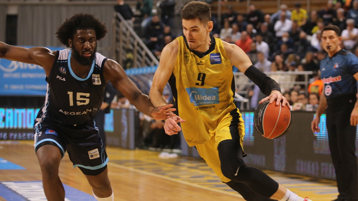 Live Streaming: Άρης – Κολοσσός Ρόδου