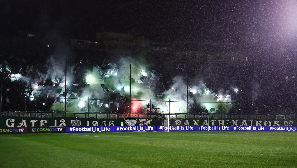 Πρόστιμα σε Παναθηναϊκό και ΑΕΚ