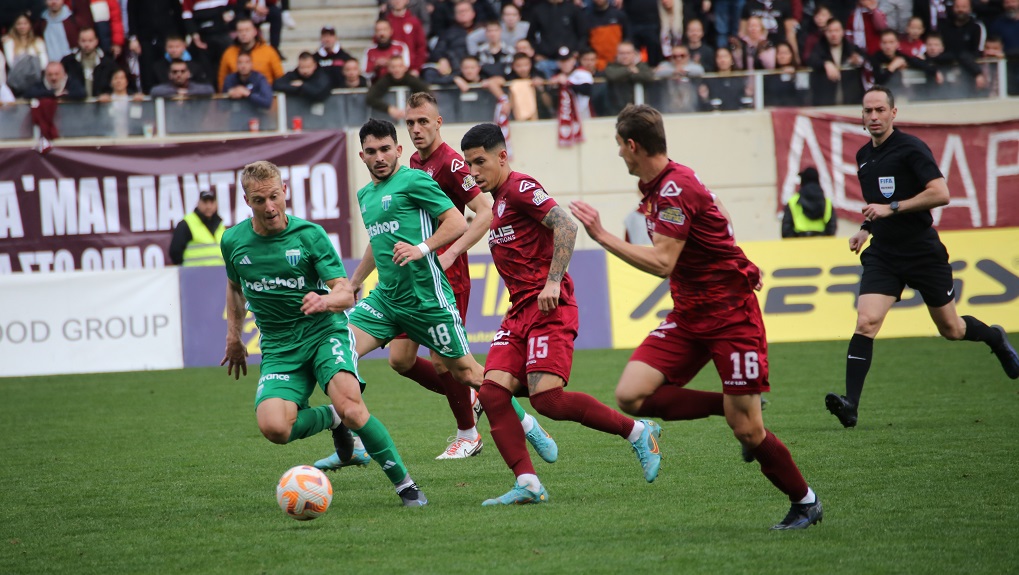 Super League 2 (play off/play out, 3η αγωνιστική): Ντέρμπι ανόδου στη Λάρισα