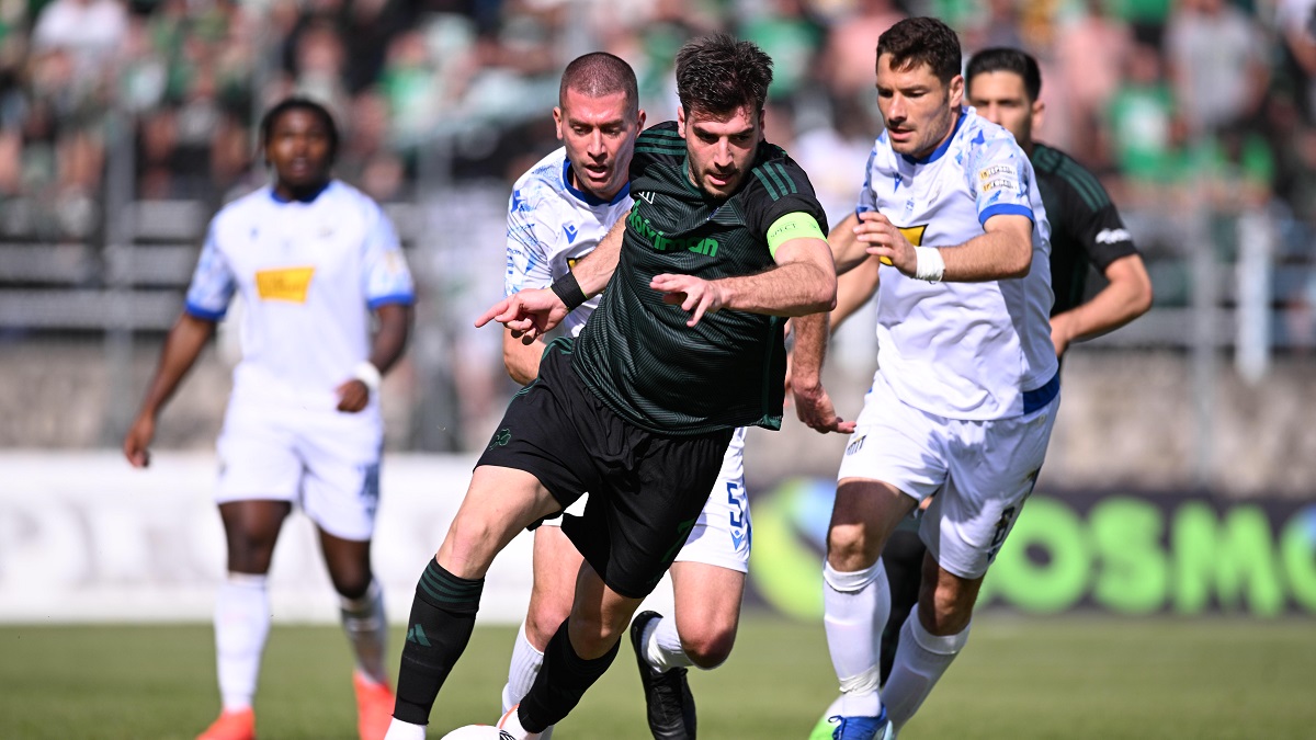 LIVE: Λαμία – Παναθηναϊκός 0-0 (audio)