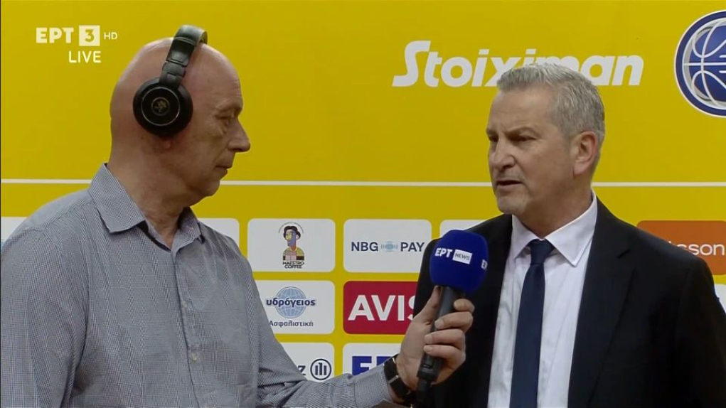Ζούρος: «Δουλειά μας είναι να βελτιωνόμαστε και να δουλεύουμε καλύτερα»