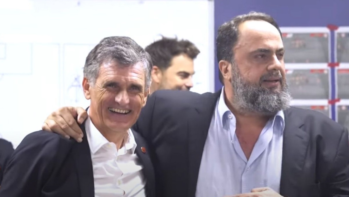 Η ομιλία του Μαρινάκη στα αποδυτήρια μετά την πρόκριση επί της Φενέρμπαχτσε (video)