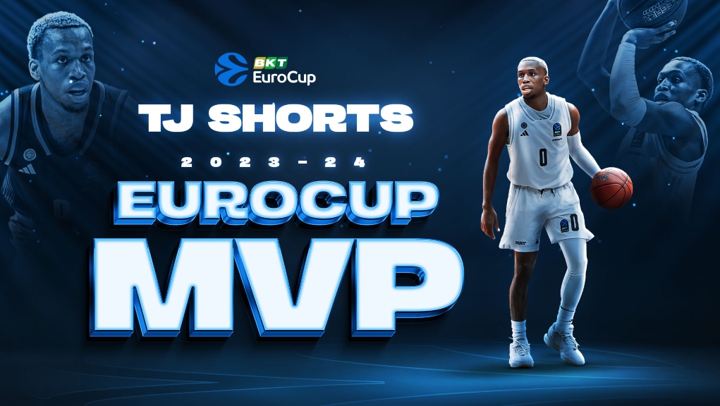Πολυτιμότερος παίκτης της χρονιάς στο EuroCup ο Τι Τζέι Σόρτς