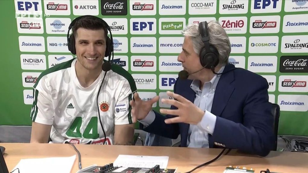 Μήτογλου: «Είμαι ευλογημένος» (video)