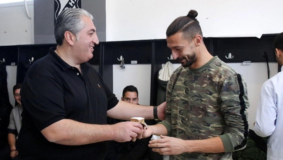 Μπούσης για Γιαννούλη: «Ένας πραγματικός κύριος εντός και εκτός γηπέδων»