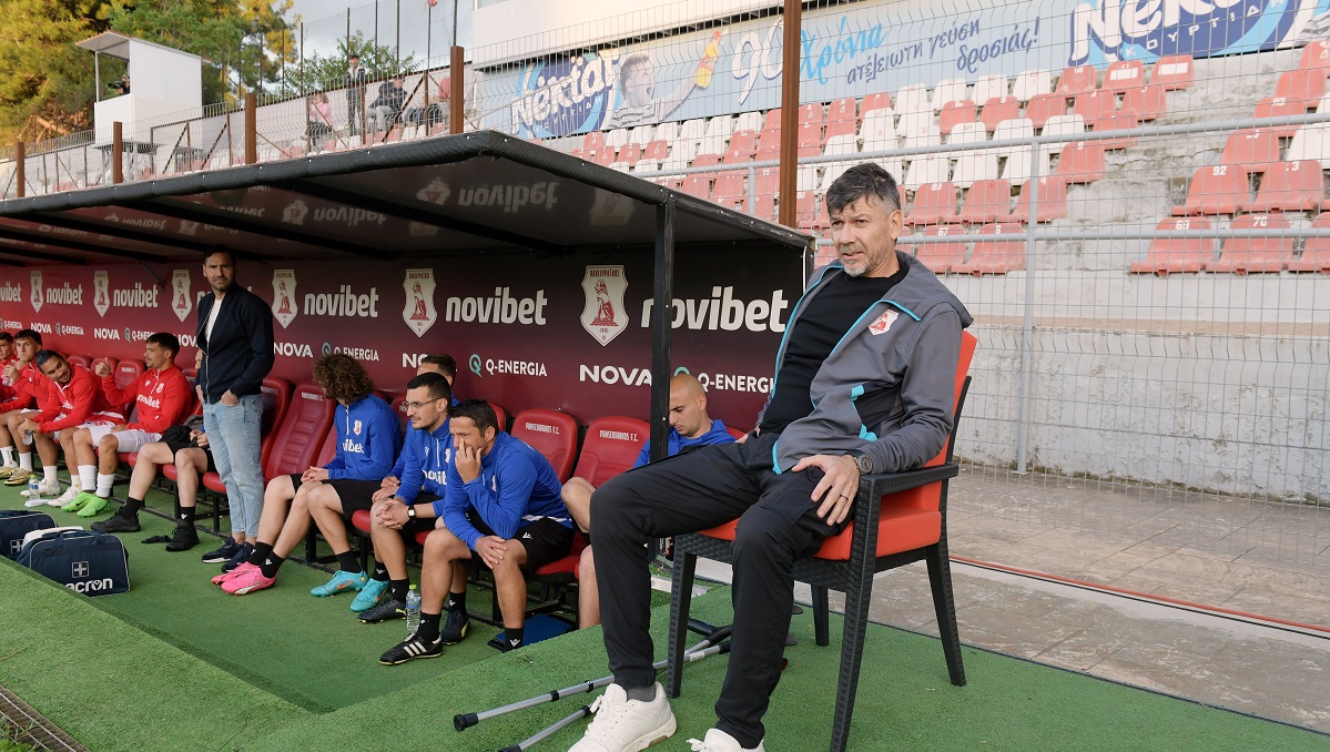 Γκαρσία: «Δεν θα συνεχίσω στον Πανσερραϊκό»