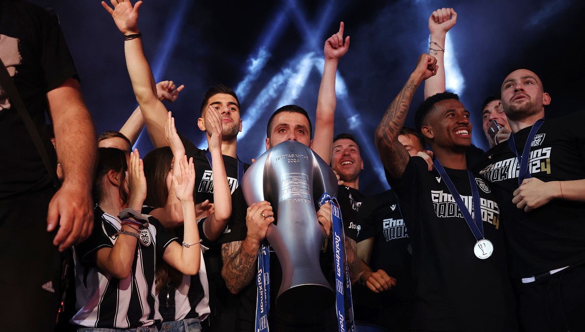 Το video του ΠΑΟΚ για το πρωτάθλημα: «Όλοι είναι κόντρα, αλλά εμείς θα το πάρουμε»