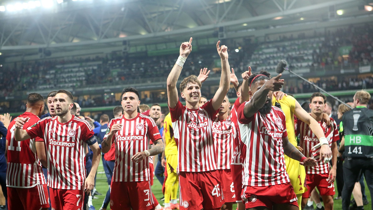 Έκλεισε εισιτήριο για το Europa League ο Ολυμπιακός