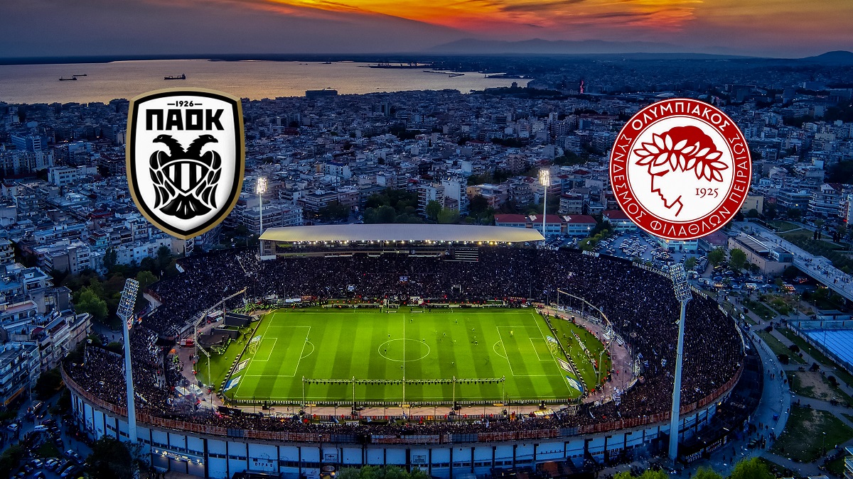 Live: ΠΑΟΚ – Ολυμπιακός 0-0 (audio)