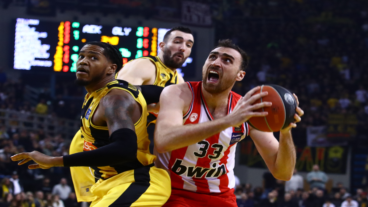 Live Streaming: Ολυμπιακός- AEK